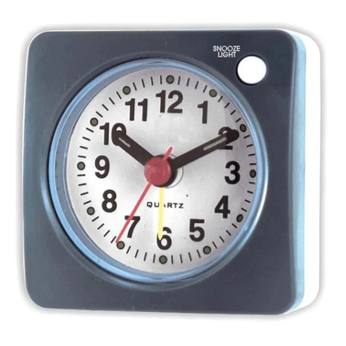 Quartz alarm clock with night - alarm,