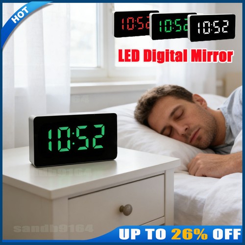 Led electric digital alarm - digital,
