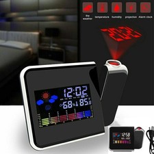 Smart Alarm Clock Digital LED