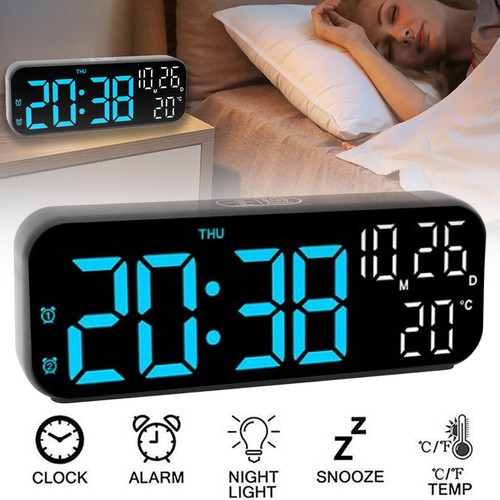 Led electric digital - led, alarm