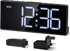 Alarm Clock, Digital Alarm