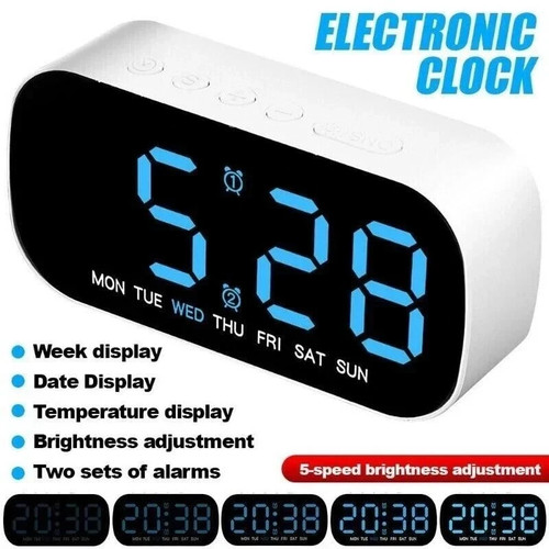 Led electric digital - electric, alarm