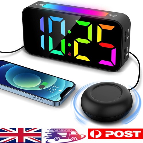 Digital alarm clock - clock, for