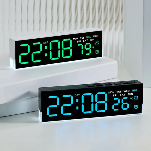Digital alarm clock usb led - digital,