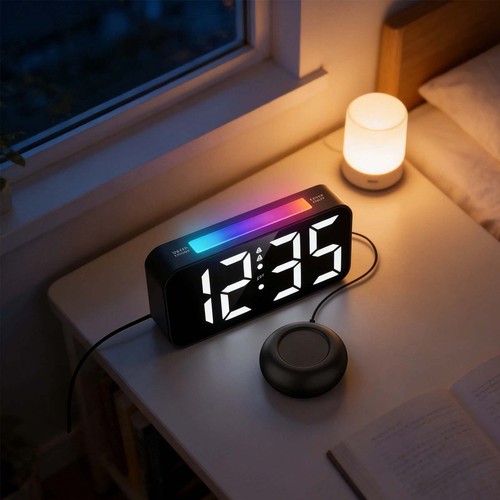 Digital alarm clock for - digital,