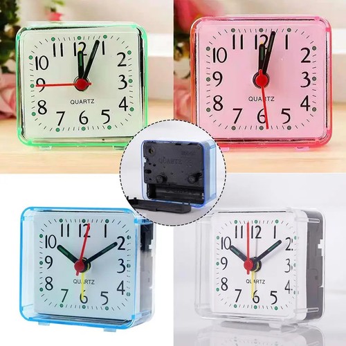 Quartz alarm clock with - clock, night