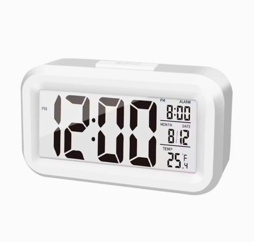 Digital led bedside - led, snooze