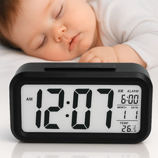 LED Digital Alarm Clock