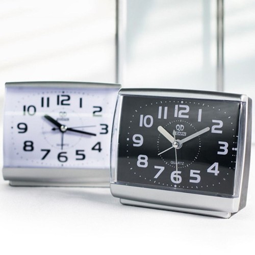 Square digital alarm - square, clock