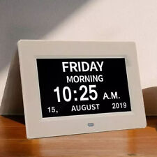 7inch Digital Alarm Clock LCD