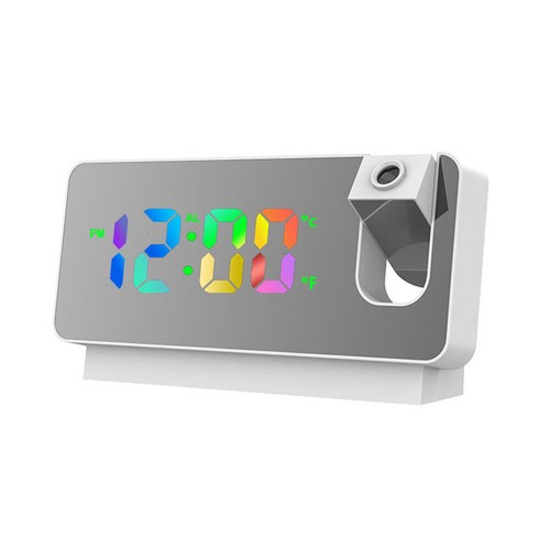 Led smart digital alarm - smart, clock
