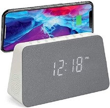 Alarm Clock Radio Wireless