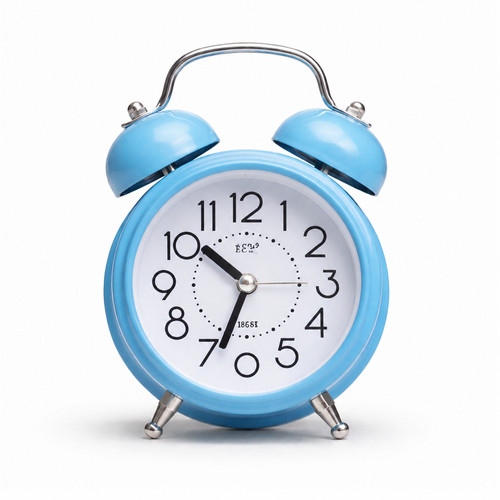 Mini alarm clock loud twin - mini,