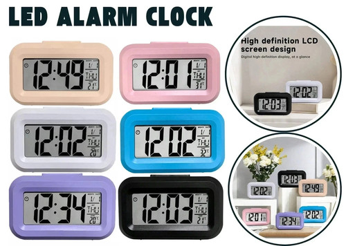 Led digital bedside snooze - digital,