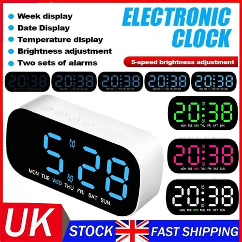Led electric digital - electric, alarm