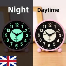 Silent Bedside Alarm Clock Non