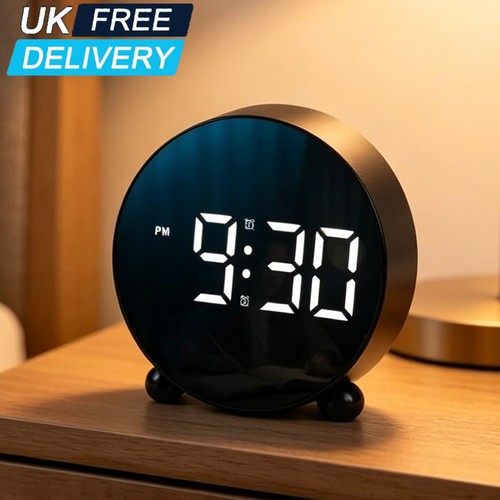 Large digital led clock - large,