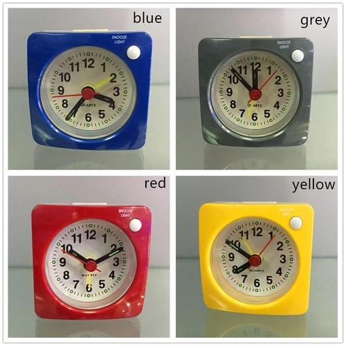 Quartz alarm clock with - quartz,