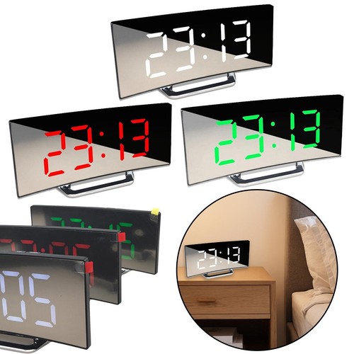 Led digital alarm clock mains - alarm,