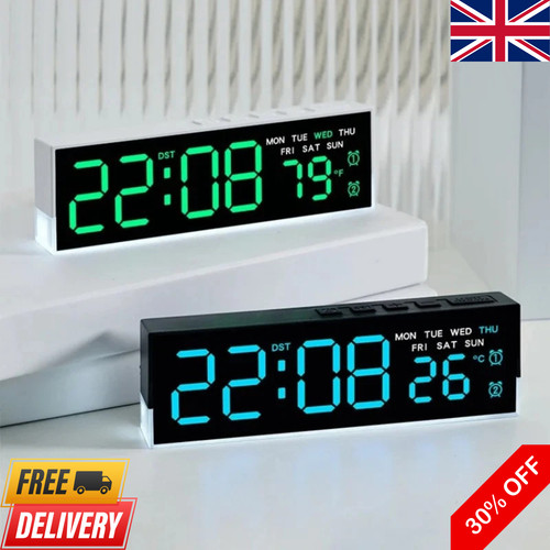 Digital alarm clock usb led - digital,