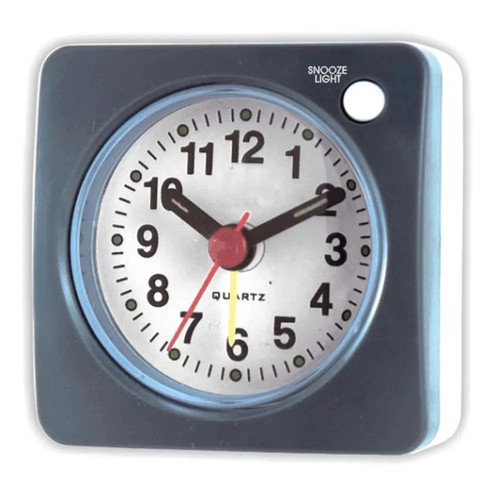 Quartz alarm clock - clock, night