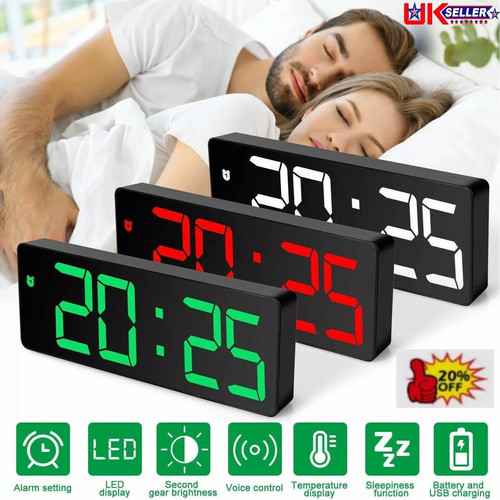 Alarm clock led - led, display