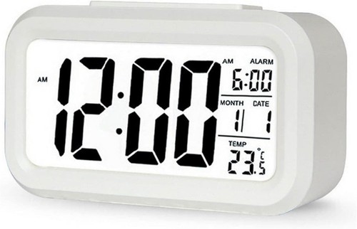 Digital alarm clock led - clock,