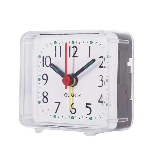 Quartz alarm clock with - with, night