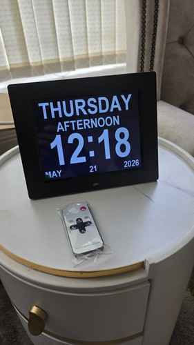 Digital calendar dementia - calendar,