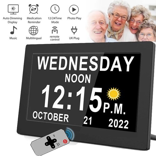 Digital alarm clock - digital,