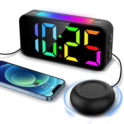 Digital alarm clock - digital,