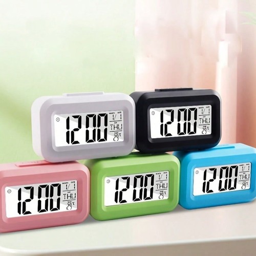 Digital led bedside - led, snooze