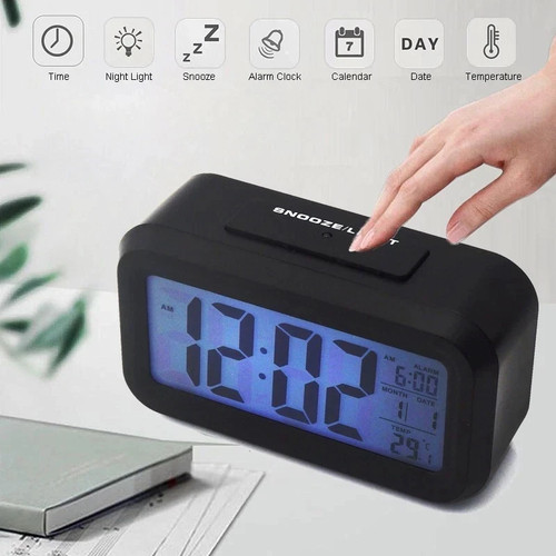Bedside digital led - led, snooze