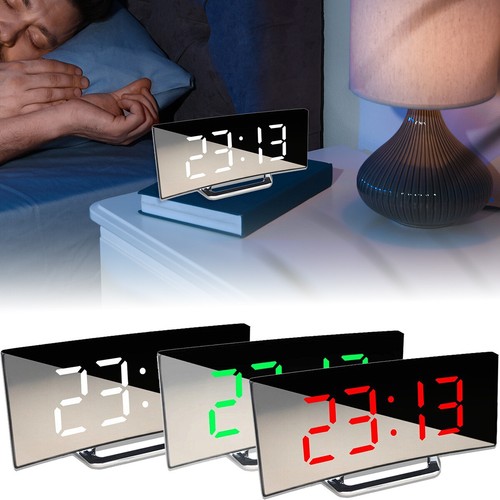 Electric alarm clock - clock, for