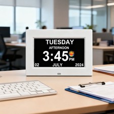 Digital Alarm Clock LCD