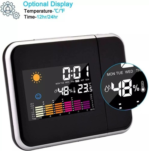 Smart alarm clock - smart, led