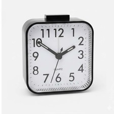 Quartz Alarm Clock Silent Non