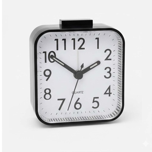 Quartz alarm clock silent - alarm,