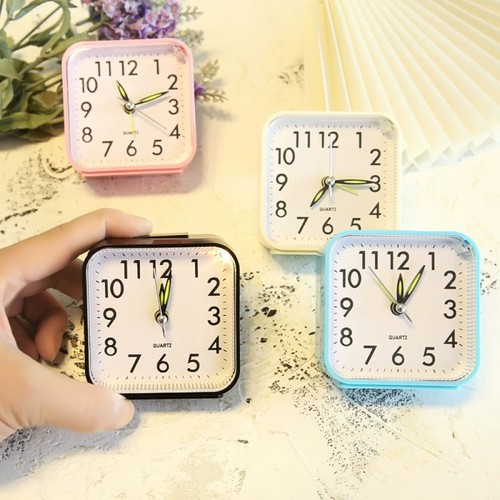 Quartz alarm clock - quartz, with