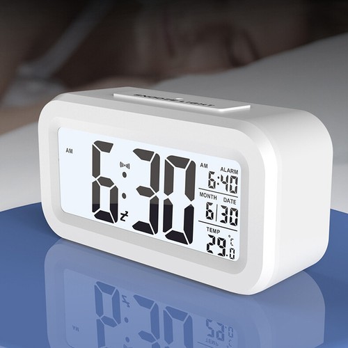 Digital bedside led snooze - led,