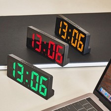 UK LED Electric Digital Alarm